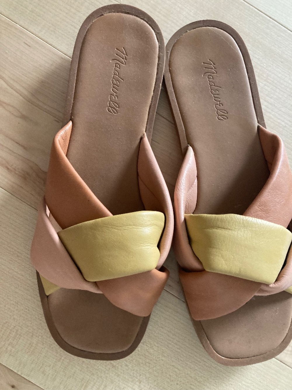 The Jayna braided slide sandal
